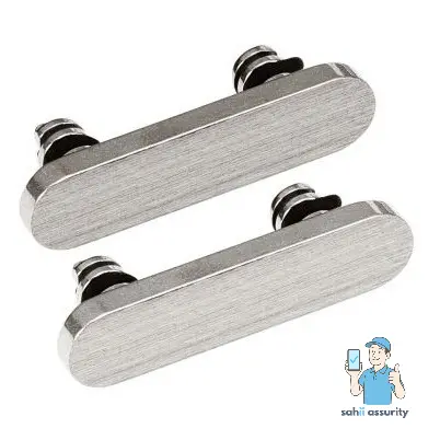 Volume Side Button Outer for Apple iPhone 15 Pro Gold